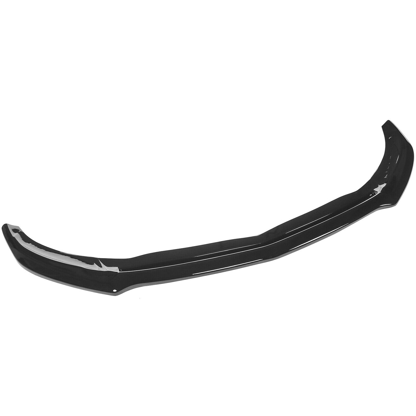 Labbro anteriore spoiler adatto per Mercedes W176 AMG LINE A45 SOLO NERO