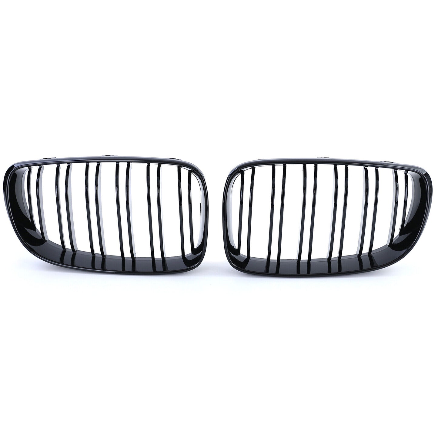 High Performance Double Bar Radiator Grille Fit For BMW E81 E88 LC