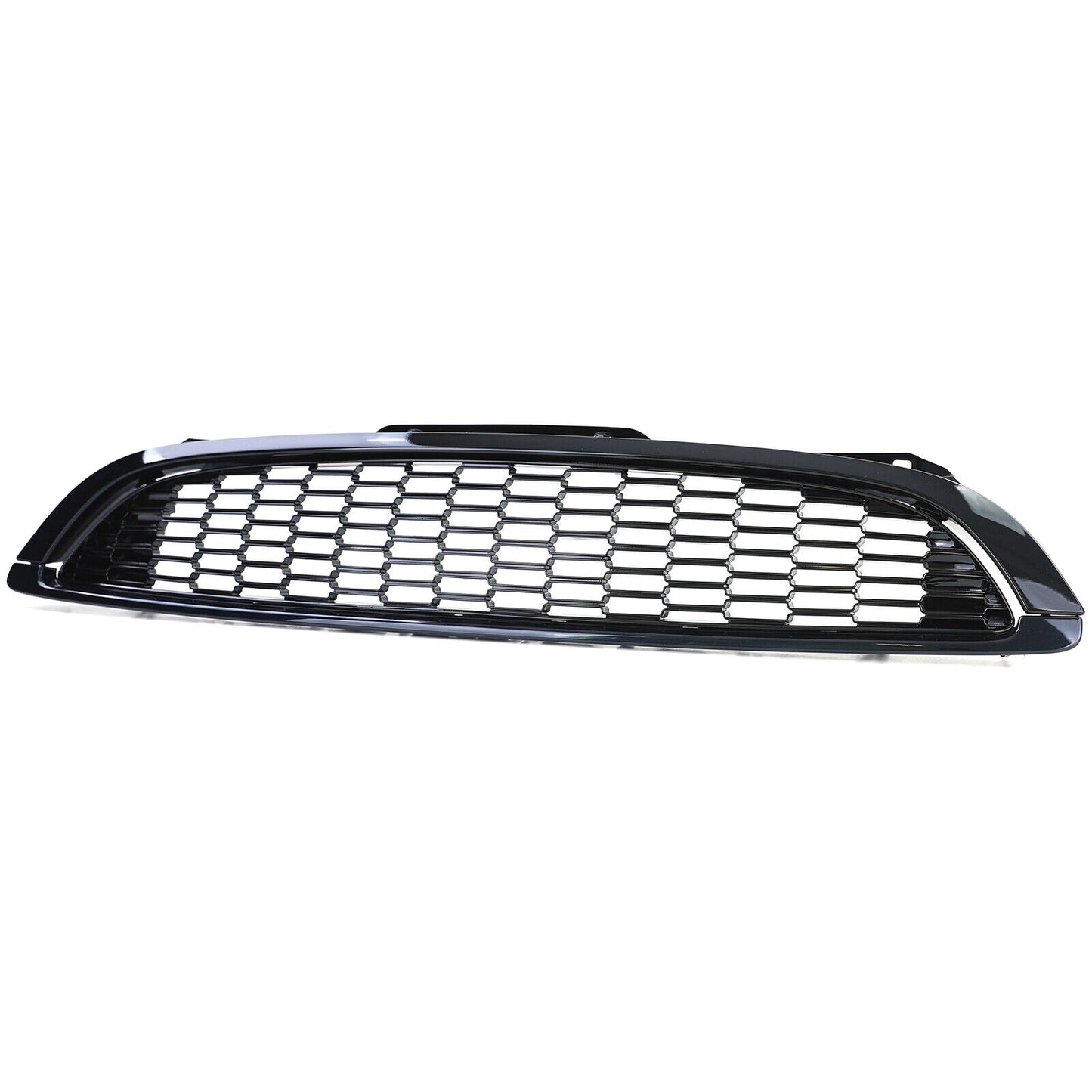 Gloss Black Sport Radiator Grille 3pcs for Mini Cooper R56 Cabrio R57 06-09 