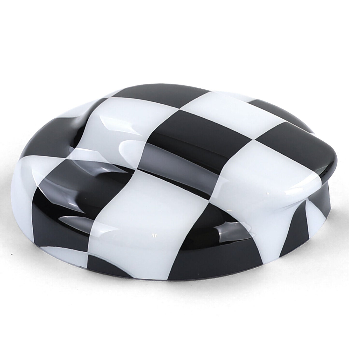 Coperchio serbatoio nero bianco per mini R56 R57 R58 R59 R60- AUTOELEGANCERICAMBI