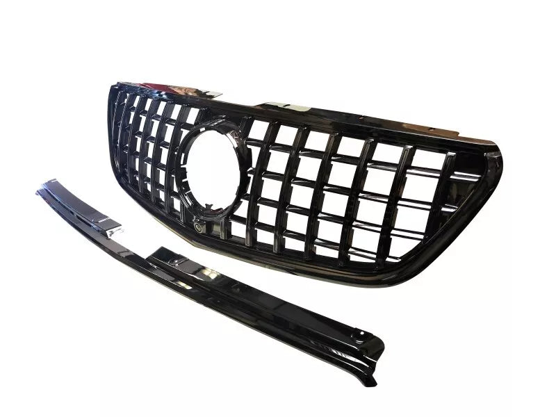 ✨GTR PANAMERICANA Grille Gloss Black SUITABLE FOR Mercedes Vito W447 14-19✨
