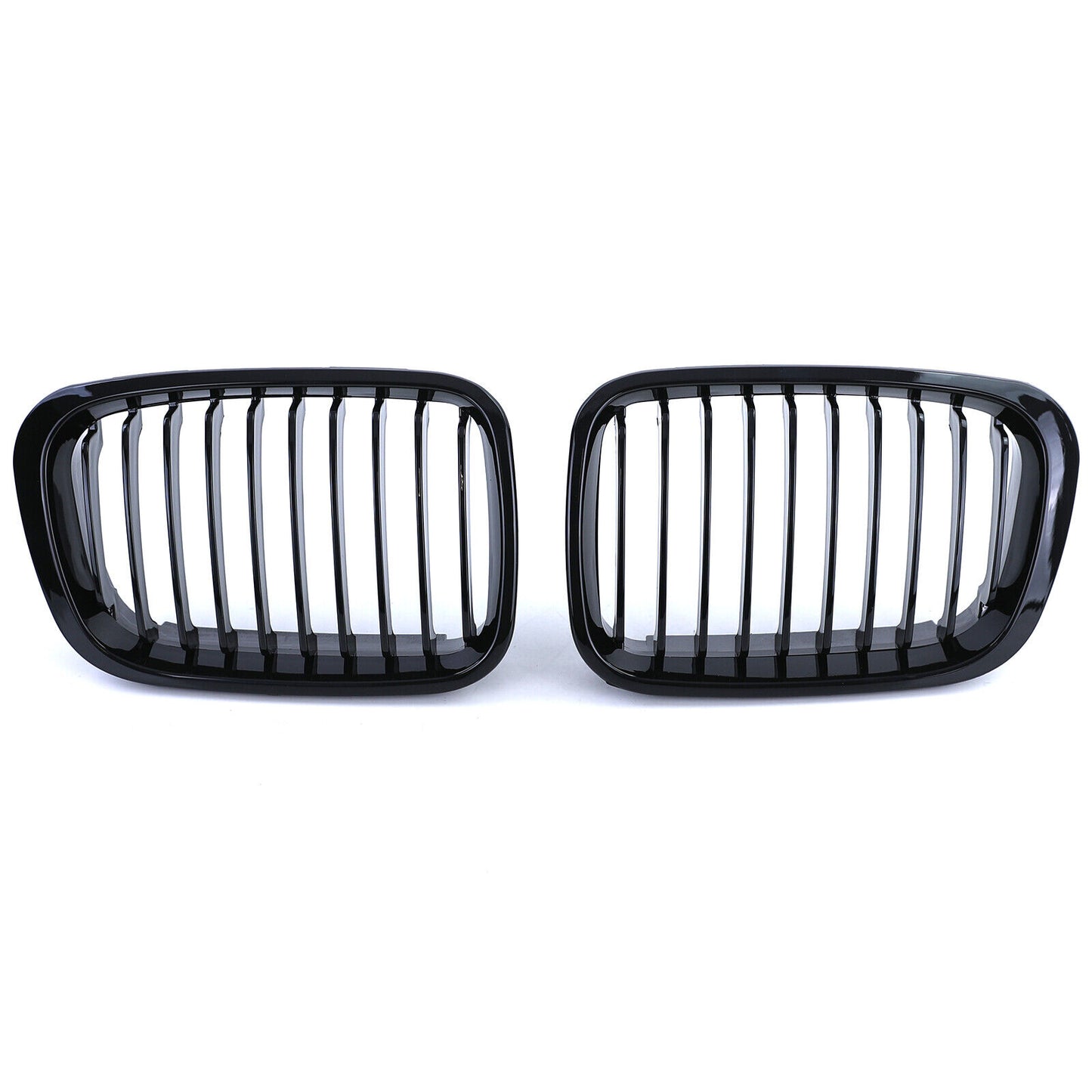 Griglia del radiatore lucida ad alte prestazioni aftermarket compatibile con BMW Serie 3 E46 Limousine Touring 98-01
