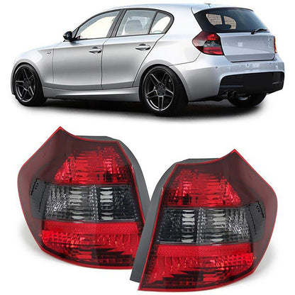 Rear Lights Red Black Smoke Right Left for BMW 1 Series E81 E87 04-07