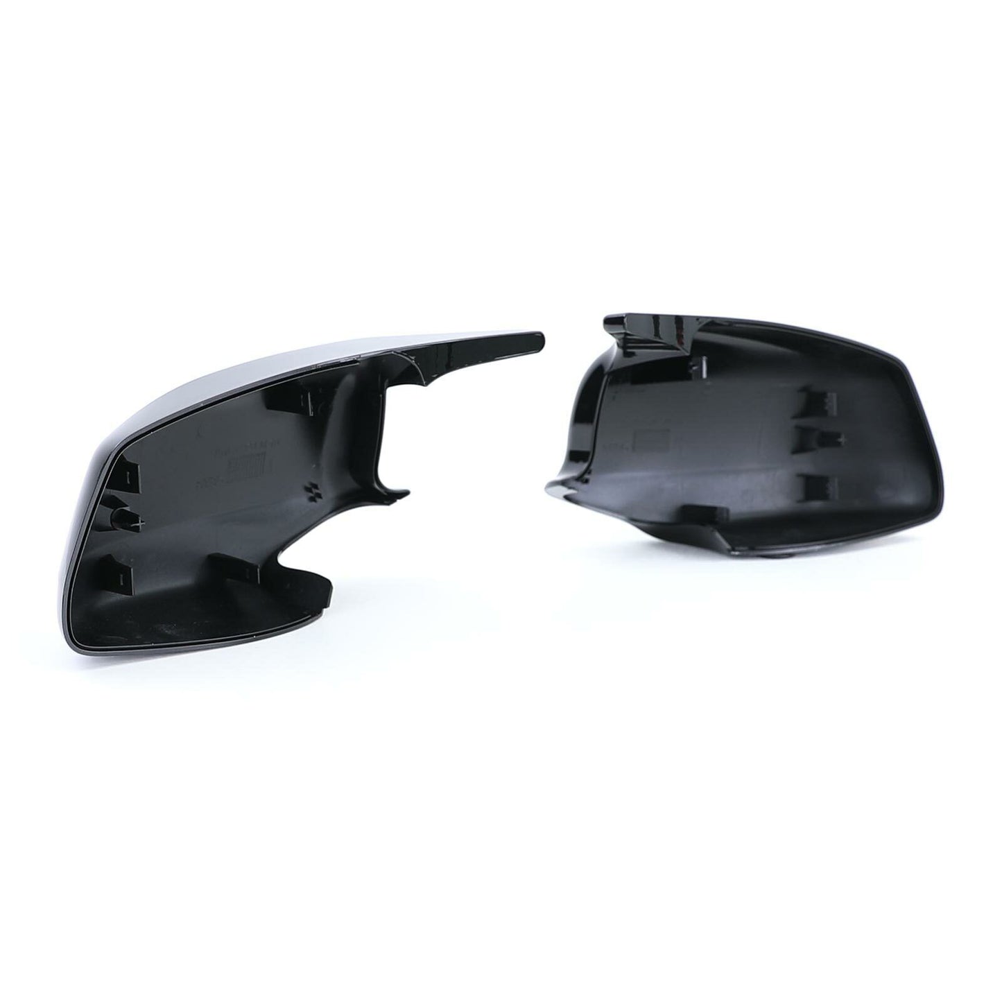Gloss Black Sport Mirror Replacement Caps Fit For BMW 5 Series F10 F11 10-13 