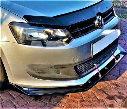 😍KIT splitter suitable for VW Volkswagen Polo MK5 6R 6C GTI R 2009-2017😍 