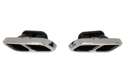 Paraurti posteriore per Sport L494 SUV 2013-2017 Punte scarico