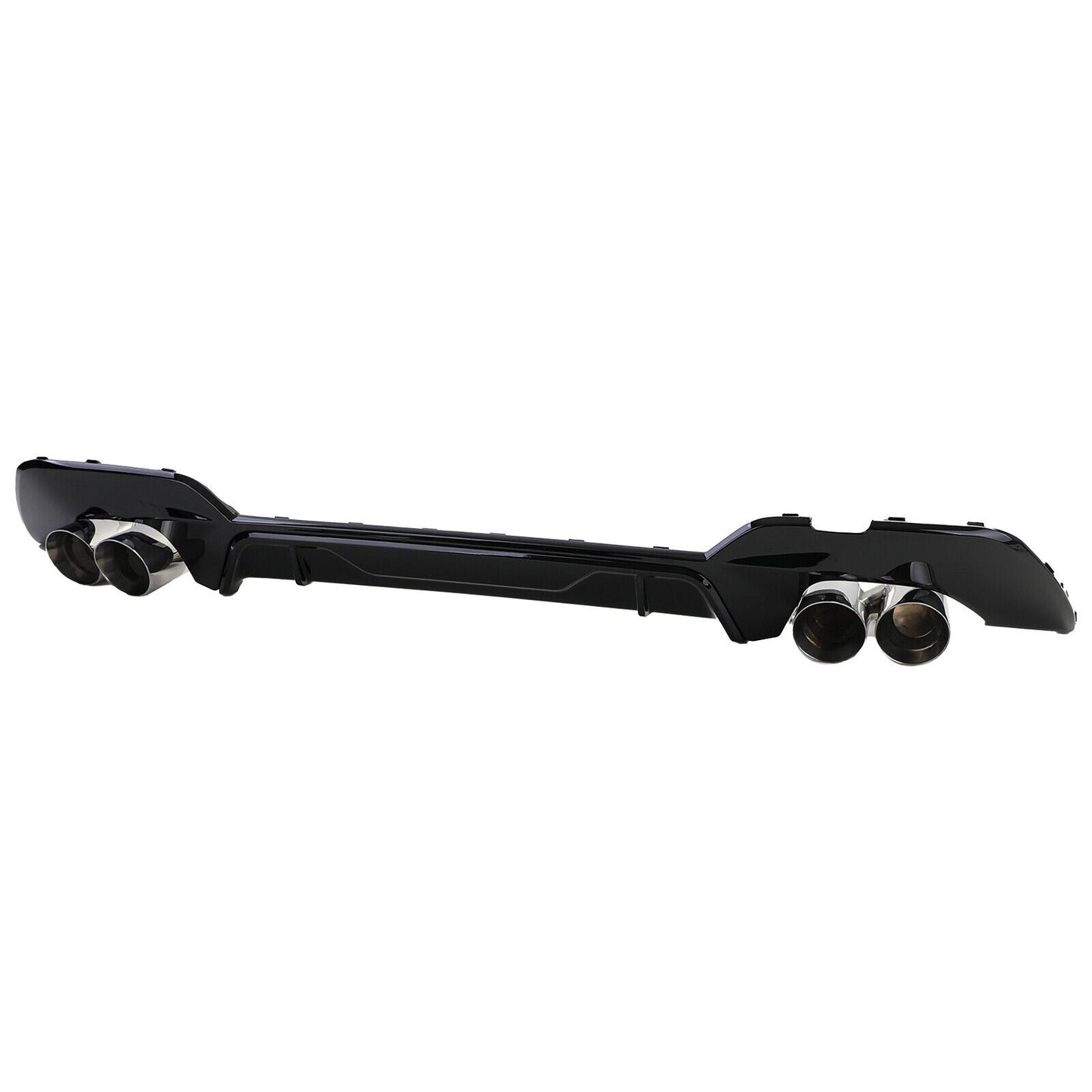 Chrome Right Left Double Pipe Diffuser Suitable For BMW G20 G21 318 320