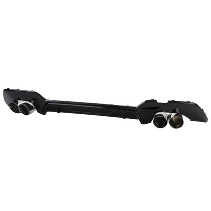 Chrome Right Left Double Pipe Diffuser Suitable For BMW G20 G21 318 320