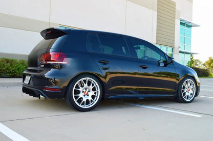 Gloss Black Spoiler Suitable for VW Golf MK6 TSI TDI 'GTI R R20 Style' 2008-13 