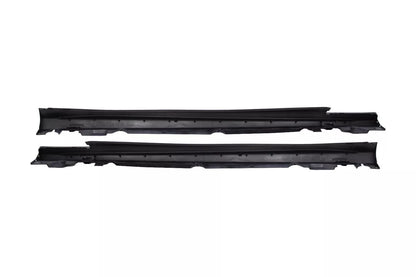 😍Minigonne Laterali per Mercedes Classe C W205 S205 14-20 Sport C63 Design😍