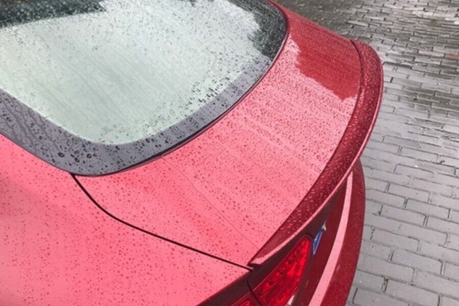 SPOILER adatto per Audi A5 8T 5D 2009-2016 Sportback
