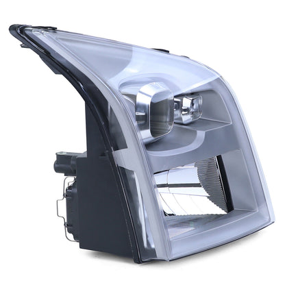 Fari anteriori H4 con servomotore sinistro TYC per Ford Transit 06-14