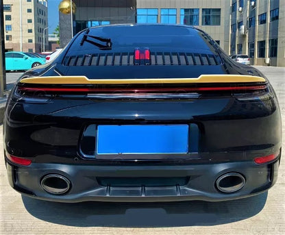 🖤KIT black gloss spoiler suitable for Porsche 911 Carrera 992 2019+🖤