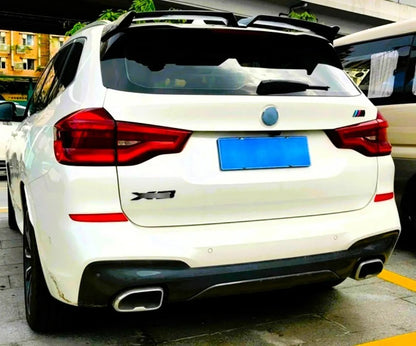 😎KIT Gloss Black Spoiler Suitable For BMW X3 G01 X3M 😎 