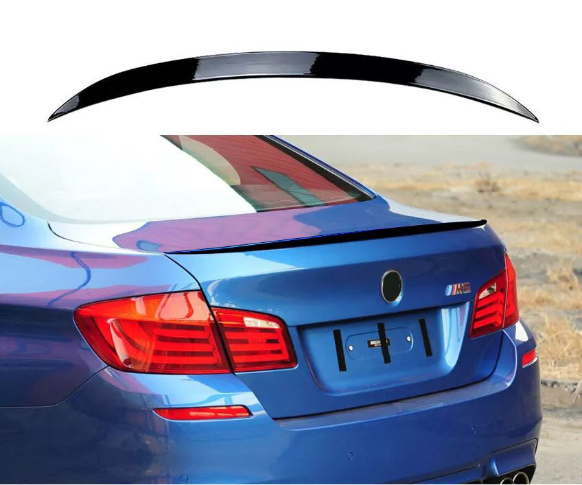 ⚡KIT SPOILER NERO LUCIDO ADATTO PER BMW Serie 5 F10⚡
