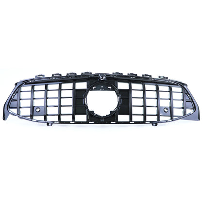Radiator grille glossy black look suitable for Mercedes CLA X118 from 19 