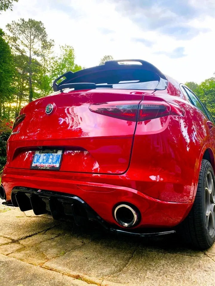 💯Glossy black spoiler kit suitable for Alfa Romeo Stelvio 2017+💯 
