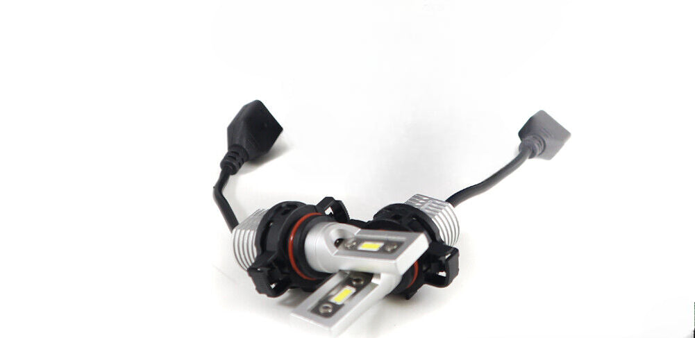 COPPIA LAMPADE FENDINEBBIA A LED PSX24W PEUGEOT 206+ 206 + CANBUS NO ERROR 6000K