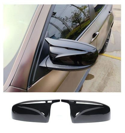 Calotte specchietti nere sportive per cambio per BMW X5 E70 e X6 E71 AUTOELEGANCERICAMBI