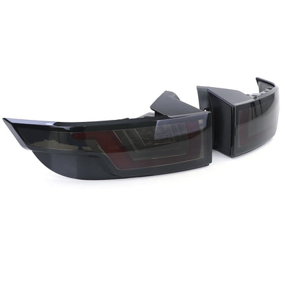 Fanali posteriori a barra LED nero per Range Rover Evoque 11-15