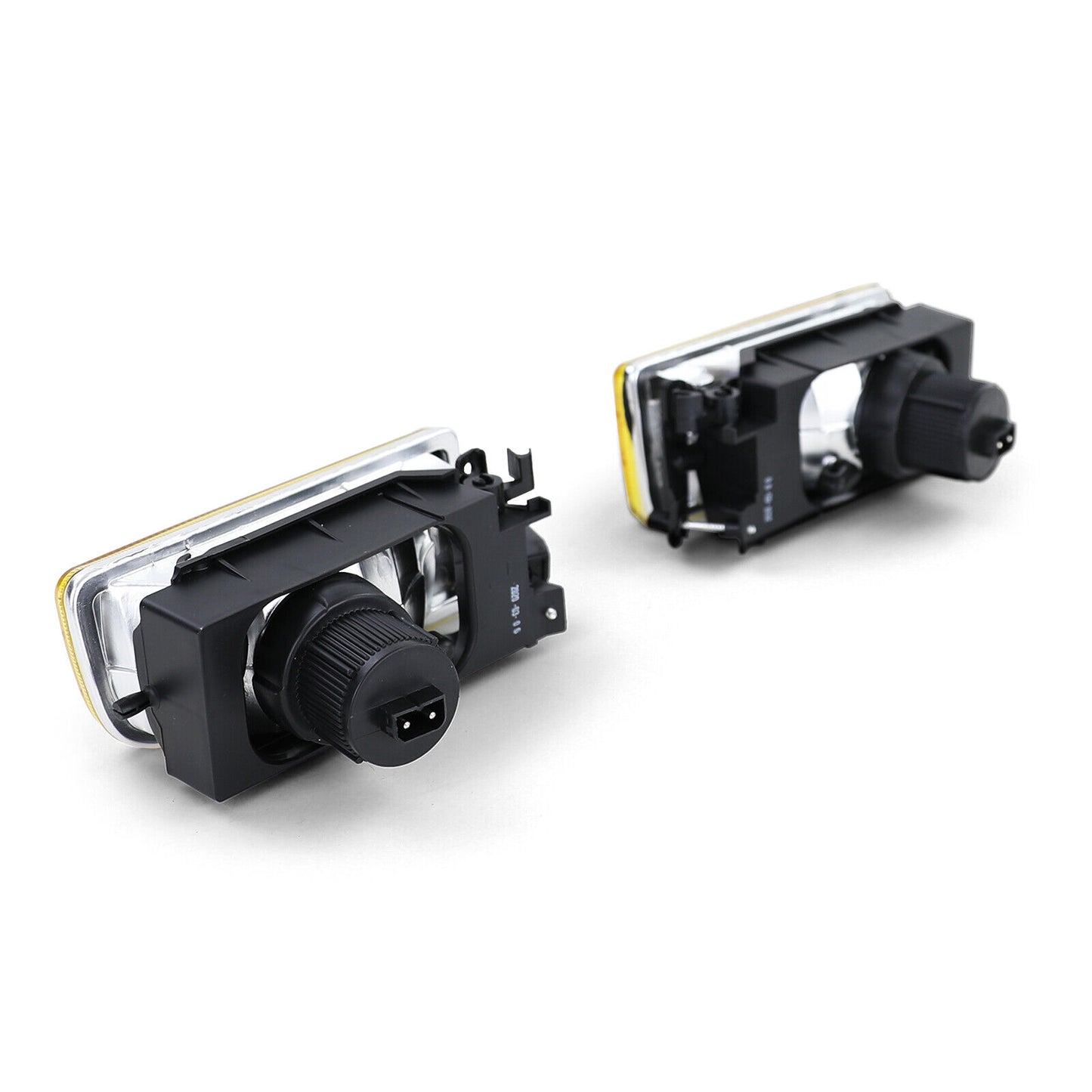 Fog lamp yellow grooved with bracket suitable for BMW E36 also M3 90-99 