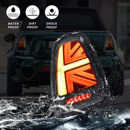 🔥ART.2846 Fanale Posteriore a LED per BMW Mini Cooper S R56 / R57 / R58 / R59🔥