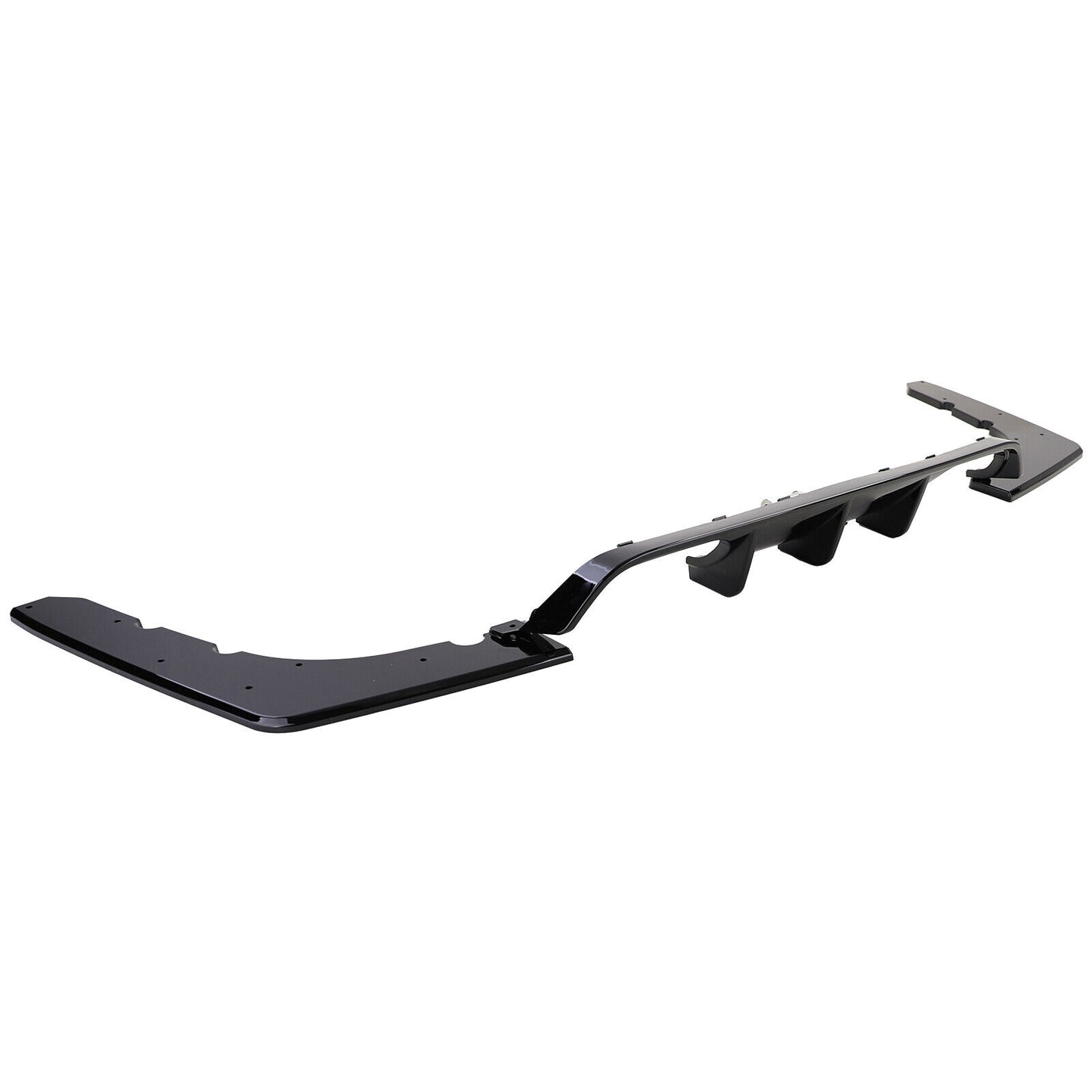 Diffusore Posteriore Sportivo Performance Nero Lucido adatto per BMW M3 F80 M4 F