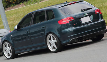 DIFFUSORE COMPATIBILE PER AUDI A3 8P SPORTBACK S3 LOOK