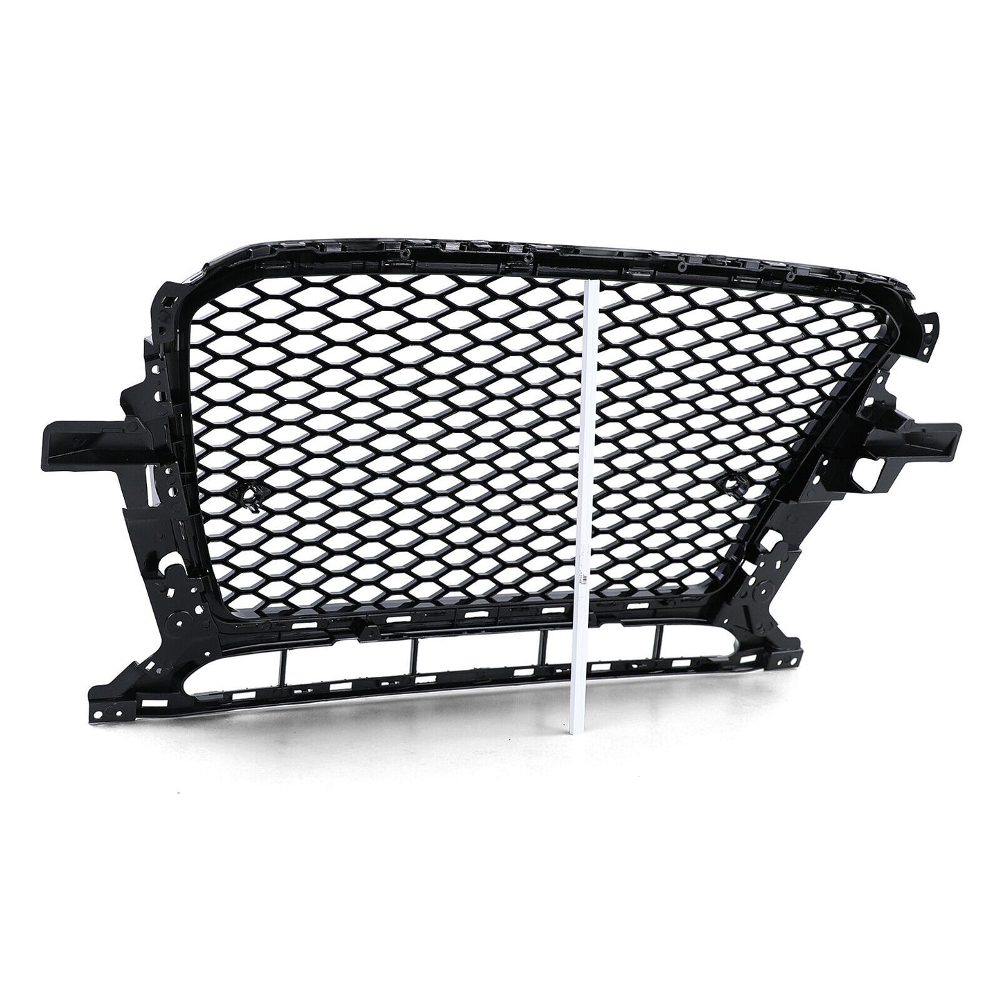 Griglia radiatore a nido d'ape look sportivo senza emblema per Audi Q5 8R 12-16