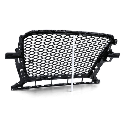Griglia radiatore a nido d'ape look sportivo senza emblema per Audi Q5 8R 12-16