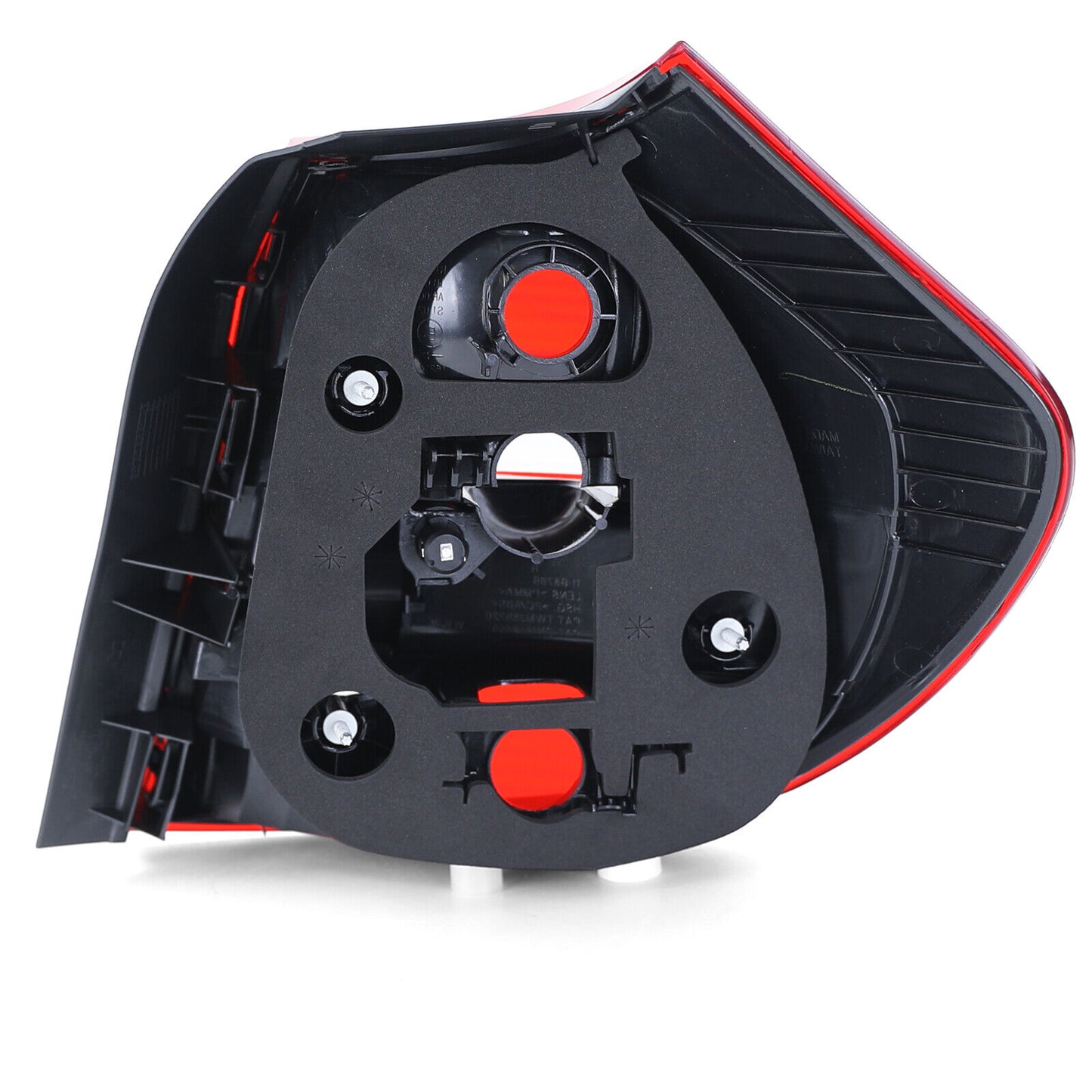 Fanale posteriore a LED nero fumè sinistro TYC adatto per BMW E81 E87