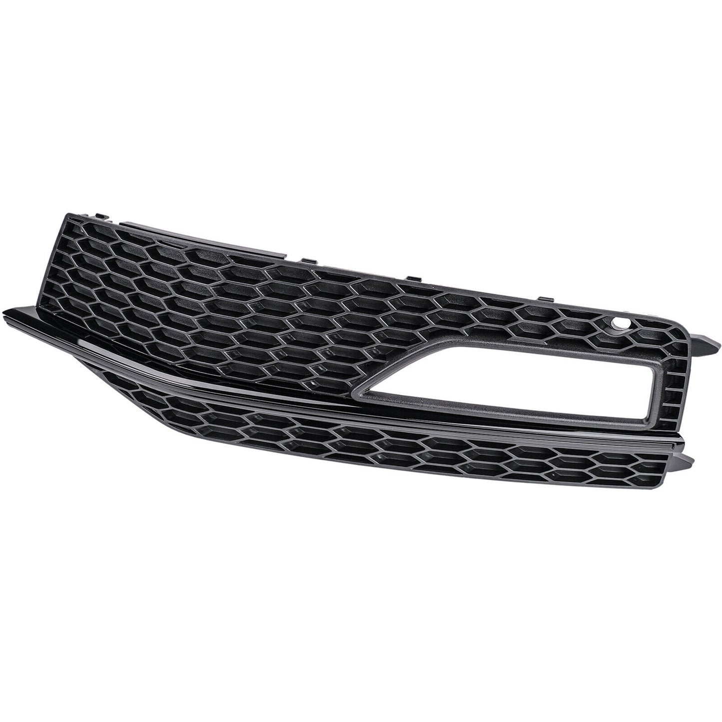 Griglia di ventilazione VAadatta per Audi A4 Avant B8 S Line listelli neri 2011+