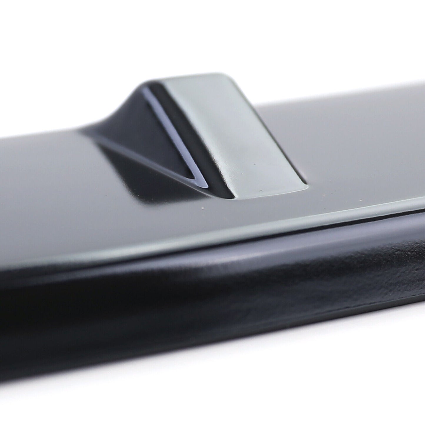Lucida paraurti con labbro dello spoiler anteriore aftermarket compatibile con BMW Serie 3 E46 Limousine Touring 01-05