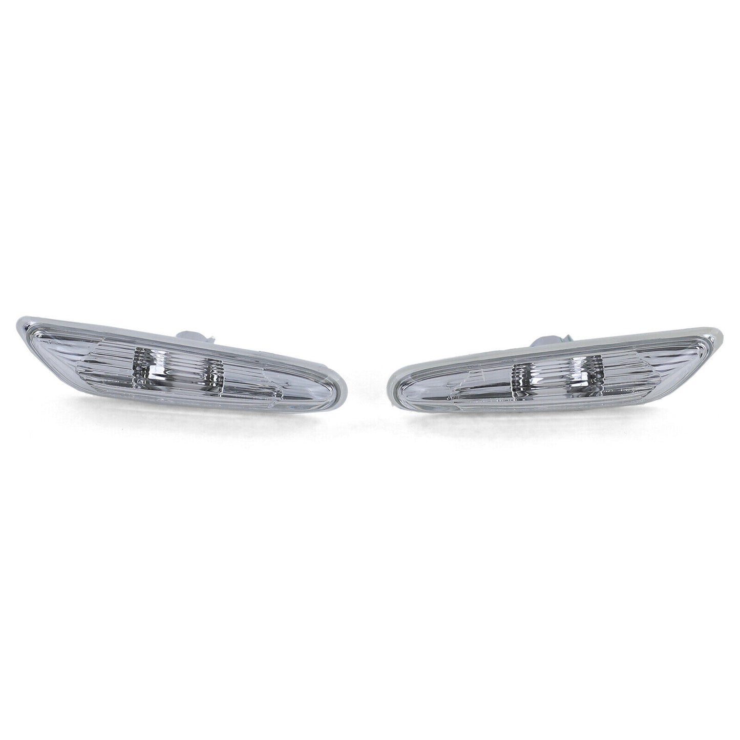 Coppia frecce laterali bianche per BMW X1 E84 dal 09 Serie 1 E81 E87 04-12 AUTOELEGANCERICAMBI