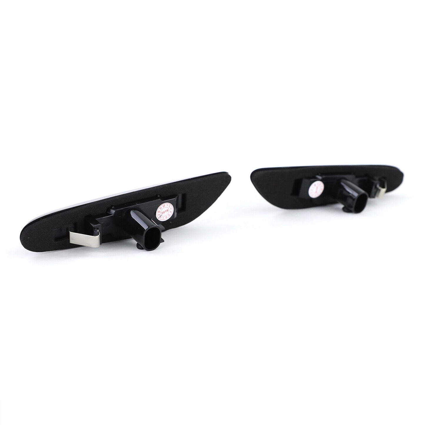 Aftermarket Black Smoke LED Side Marker Light Compatible with BMW 3 Series E46 01-05 E90 E91 E92 E93 