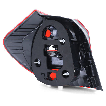 Fanale posteriore a LED nero fumè destro TYC adatto per BMW E81 E87-