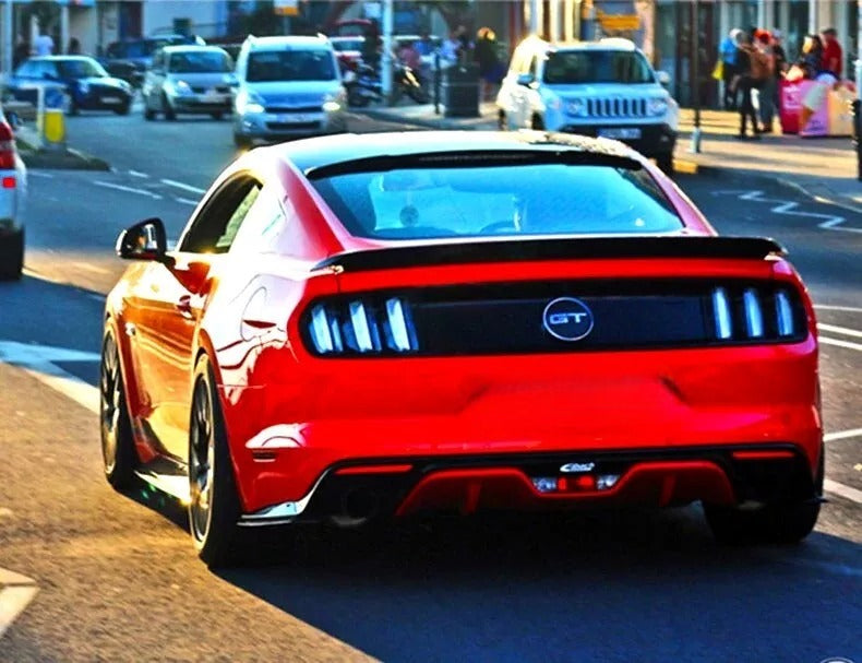 ✨Glossy Black Spoiler KIT Suitable For Ford Mustang GT 2015+✨ 