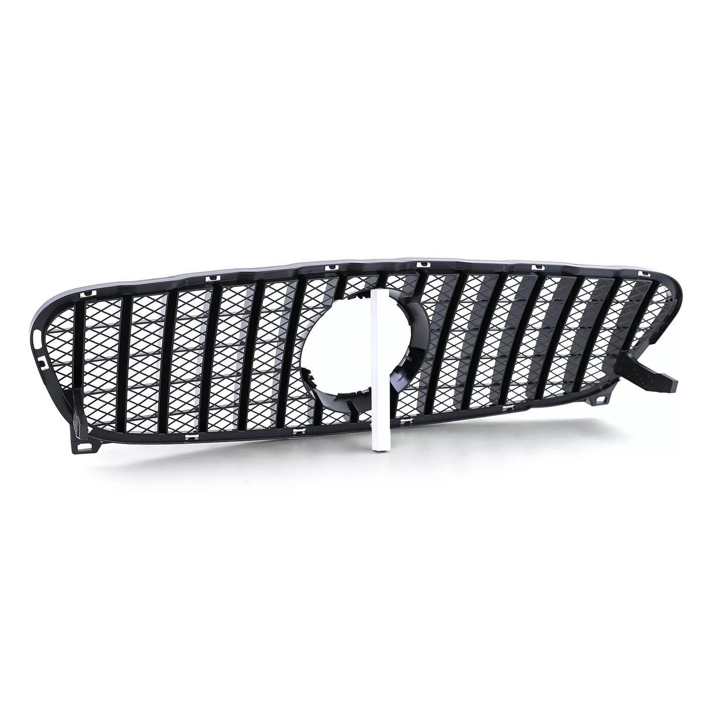 💎Glossy Black SPORT Grille For Mercedes GLA X156 13-16💎
