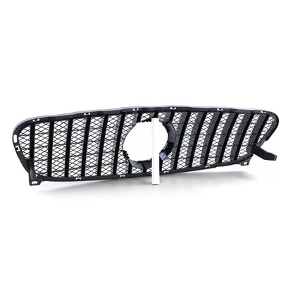 💎Glossy Black SPORT Grille For Mercedes GLA X156 13-16💎
