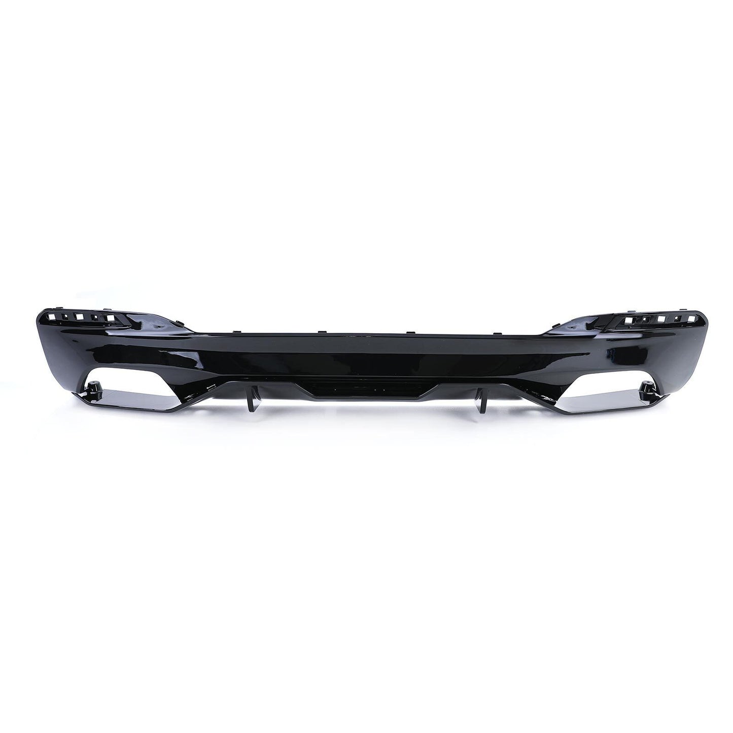 Diffusore posteriore Performance lucido aftermarket compatibile con BMW Serie 5 G30 G31 ab16 520 525 530 540