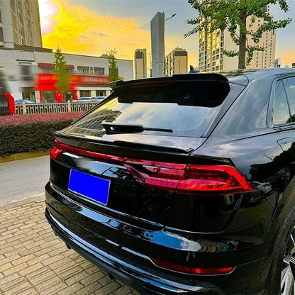 Pair Gloss Black Spoilers Suitable For Audi Q8 SQ8 2018+ promo 