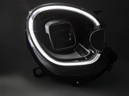 💕 Fari Anteriori Adatti per Mini Cooper R60 R61 10-16 Full LED DRL Neri 💕