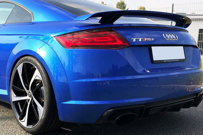 AUDI TT 8S S-LINE (2013-2016) TT RS LOOK SPOILER/DIFFUSORE PARAURTI POSTERIORE