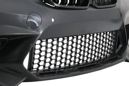 😍Paraurti per BMW 2 F87 M2 16-20 Rene Griglia Doppia Striscia M2C Look😍