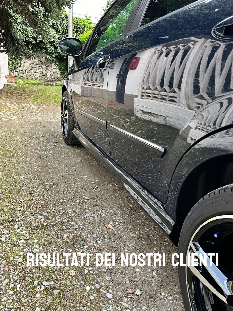 MINIGONNE ADATTE PER FIAT PUNTO 188 1999/2005 GREZZE LOOK SPORTIVO