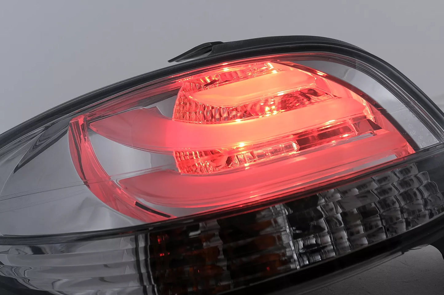 ✨Fanali posteriori LED per Peugeot 206 HatchBack 3 / 5 porte 1998-2004 Fumo ner✨