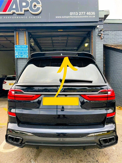 🌟Glossy Black Spoiler KIT Suitable For BMW X7 G07 M60 2018+🌟