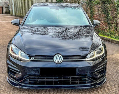 SPLITTER adatto per VW Golf MK7.5 R 2017-2020