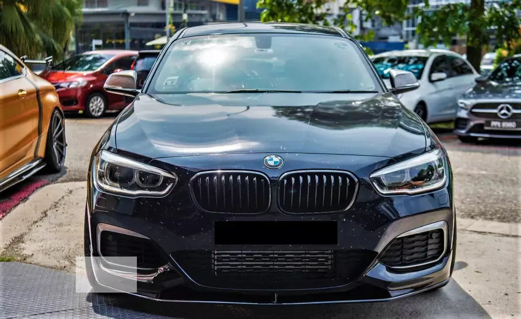 😎KIT Gloss Black Splitter Suitable For BMW 1 Series F20 F21 LCI 15-19😎
