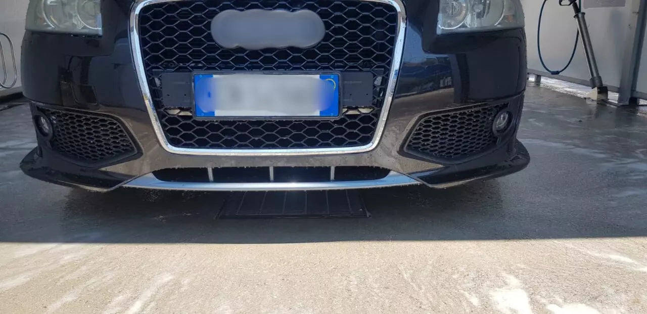 ⭐PARAURTI RS3 ANTERIORE ADDATO PER AUDI A3 8P 2005-2008 LOOK RS3⭐